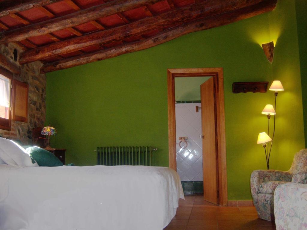 Les Velles Escoles Hotel Les Irles Room photo